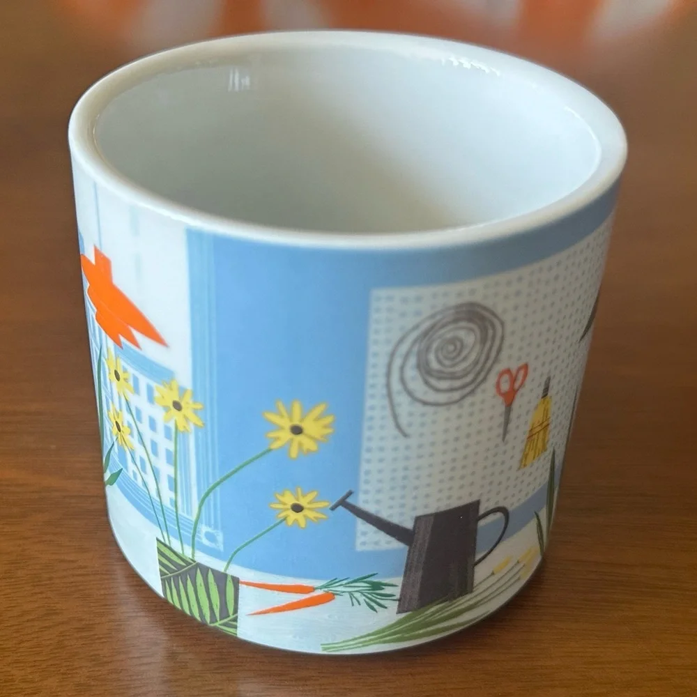 Sam Kalda for West Elm Bunny Rabbit Mug
